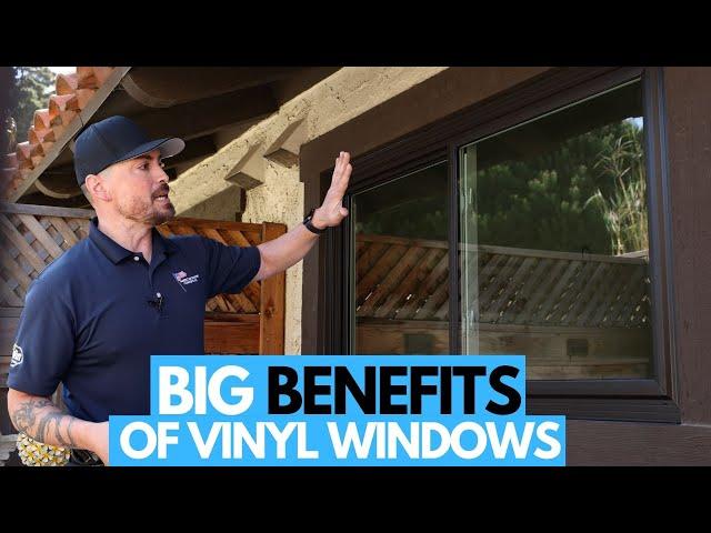 WHY You SHOULD Use VINYL WINDOWS For Your HOME!