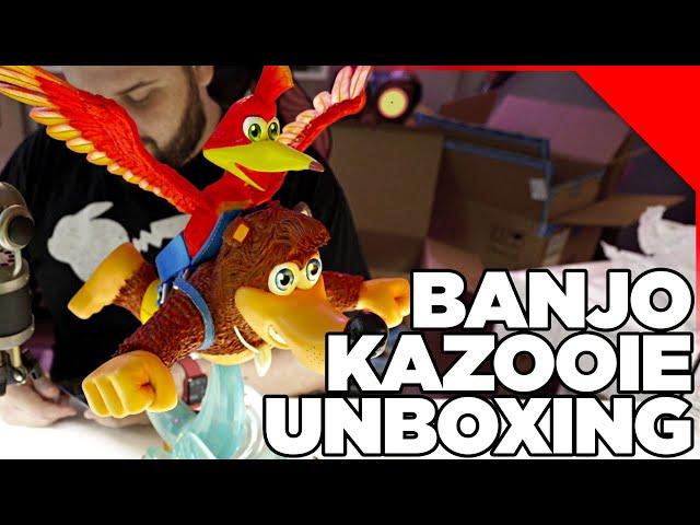 Banjo-Kazooie Unboxing - First4Figures