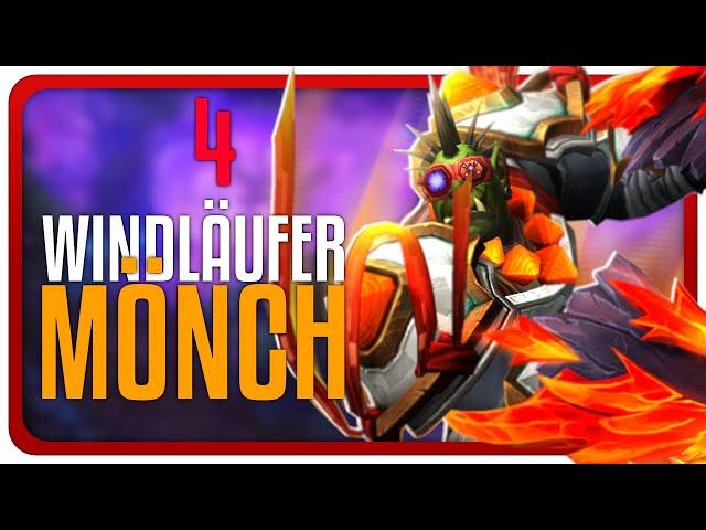 [Windläufer Mönch | lvl 70]  - Dragonflight BG Commentary - 4