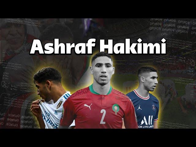 Ashraf Hakimi | Waa kuma ciyaaryahanka reer morocco ee wacdarha ka dhigay koobka aduunka sanadkan