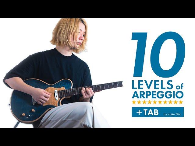 10 LEVELS OF ARPEGGIO