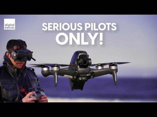 DJI FPV Drone Review and Flight Test | Quicker than a Tesla