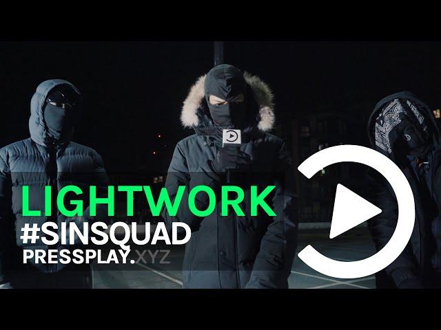 #SinSquad LR X ND X TP - Lightwork Freestyle | Prod by Fiide & SJBeats