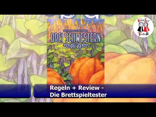 Drei Schwestern vom Schwerkraft-Verlag - Regeln + Review - Brettspiel - Die Brettspieltester