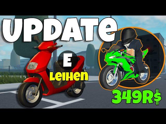 GEHEIME LEAKS zum MOTORRAD GAMEPASS und MIET-ROLLER im NOTRUF HAMBURG Update! ROBLOX Deutsch