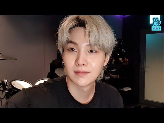 [ENG SUB] BTS SUGA LIVE VLIVE (2021.07.19) BTS VLIVE 2021