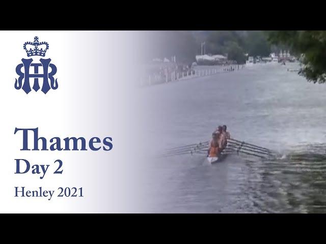 Vesta RC A v Lea RC - Thames | Henley 2021 Day 2