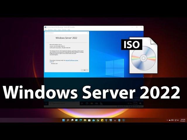 How To Download Windows Server 2022 ISO From Microsoft Official Website | install in VirtualBox