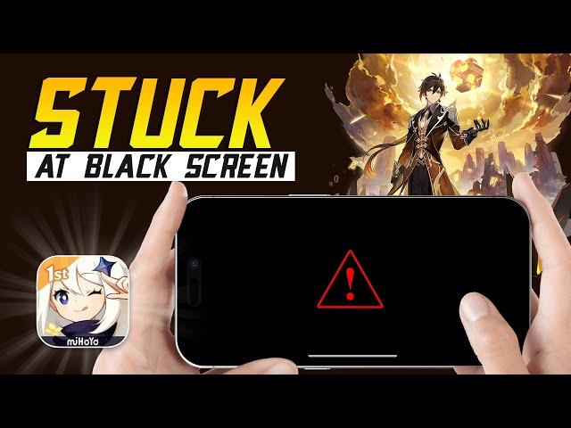 Solve Genshin Impact Black/White Screen Issue on iPhone