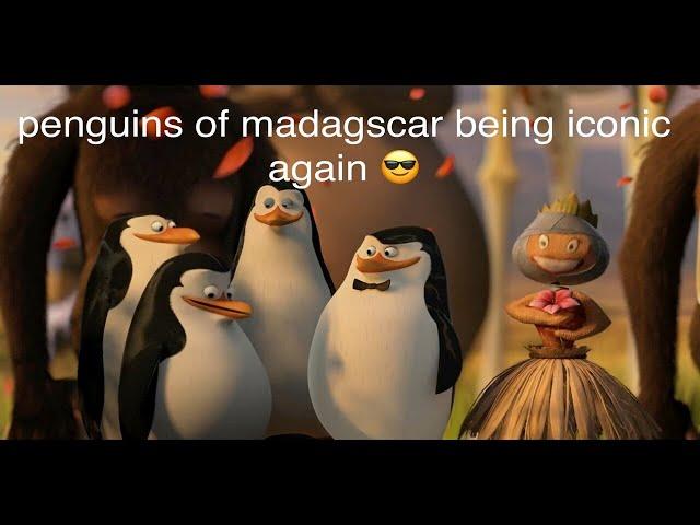 penguins of madagascar being iconic part 2