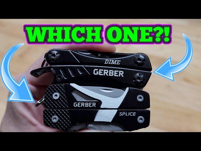Which Is The Best Gerber Multitool? The Dime Or Splice?