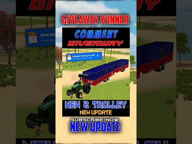 NEW UPDATE ||Indian vehicle simulator 3d new update||double trolley||#shorts #shots