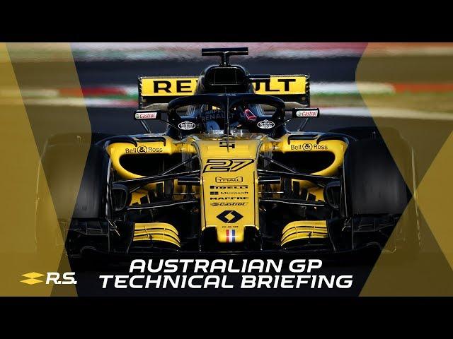 Australian GP: Technical Briefing