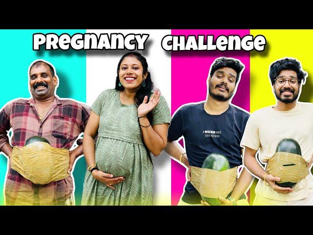 WATERMELON PREGNANCY CHALLENGE 