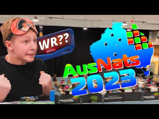 Australian Nationals 2023 | Rubik's Cube Championship Vlog