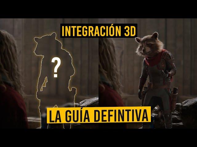 El efecto más usado por HOLLYWOOD es GRATIS! - Guía completa integración 3D