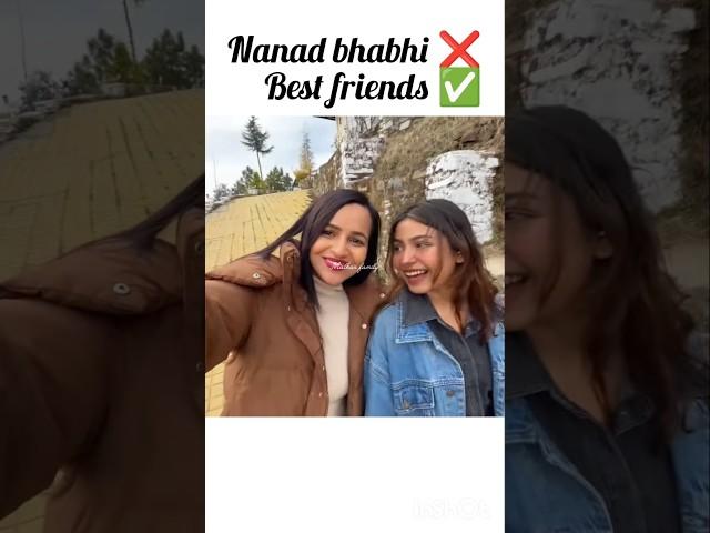 Ruchika and prerna dii bond ️ #shorts #viral #ytshorts #ruchikarathore #prernamalhan #fyp #vlog