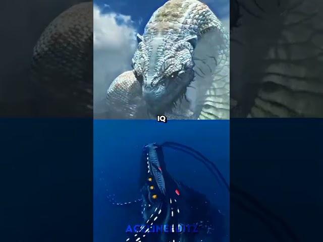 Jörmungandr (GOW) vs Gargantuan Leviathan (Subnautica)