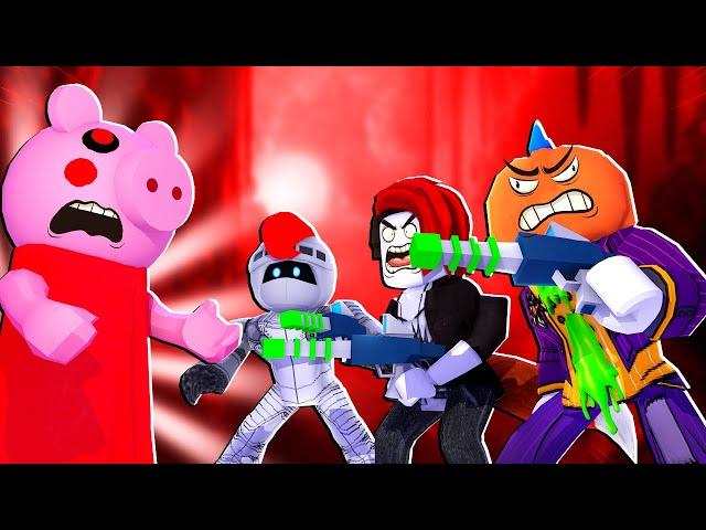 We Fight Back Against Roblox Piggy and Win InThis Epic Simulator