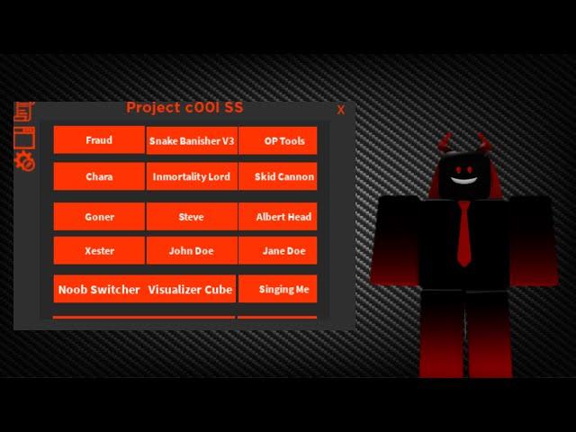 Roblox Project c00l SS Script Showcase