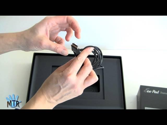 Asus Eee Pad Transformer Prime Unboxing and First Look Review