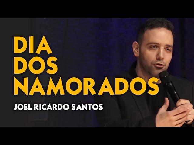 O HOMEM SÓ PENSA NUMA COISA NESSE DIA - Joel Ricardo Santos | Stand Up Comedy