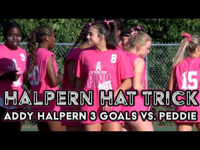 Rutgers Prep 5 Peddie 0 | HS Girls Soccer | Addy Halpern Hat Trick!