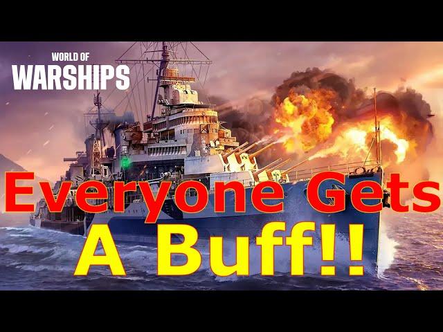 World of Warships- Lots Of Big, Much Needed Buffs Are Coming Soon!