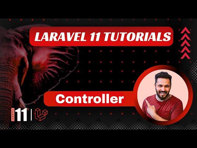 Laravel 11 tutorial #9 Controller in laravel