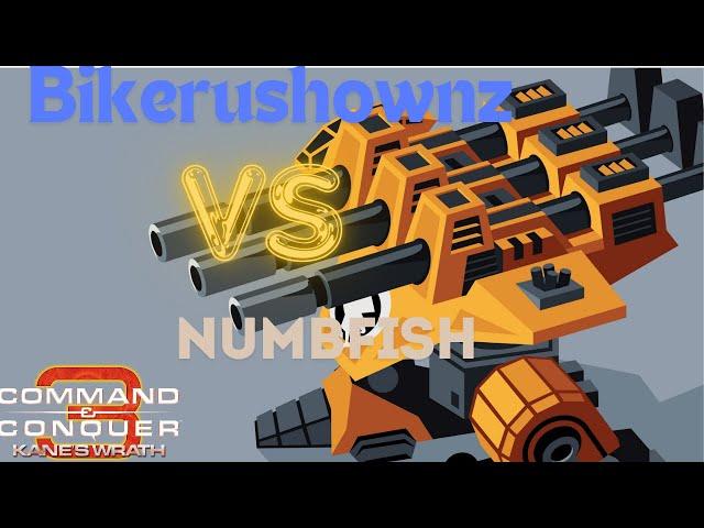 Ladder Wars S1 Group Stage - Bikerushownz Vs. Numbfish - Command & Conquer 3: Kane's Wrath