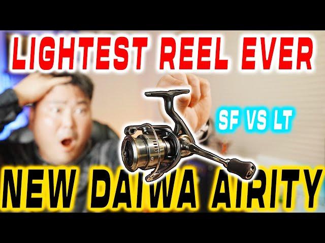 Daiwa's Smallest and Lightest Reel Ever! | Daiwa Airity SF & LT 2024 Review