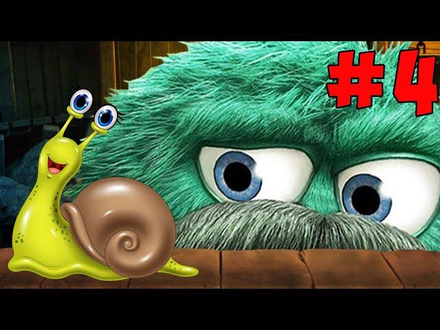  ЛЕО ФОРТУН #4 серия игры Leo's fortune прохождение на канале Max Junior