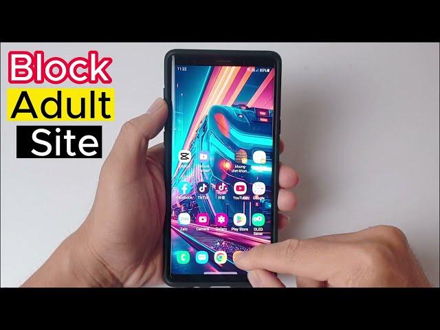 How to Block Adult Website on Android