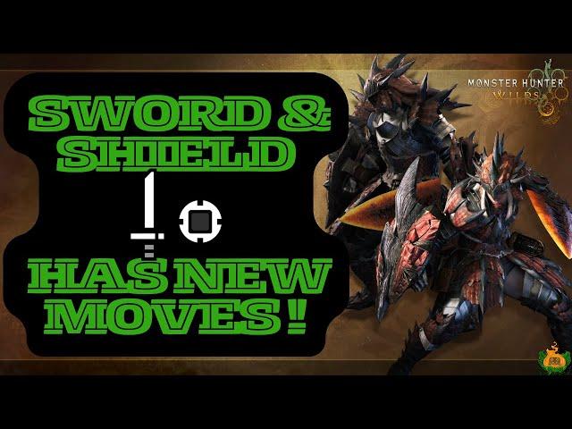 Monster Hunter Wilds Sword & Shield Breakdown