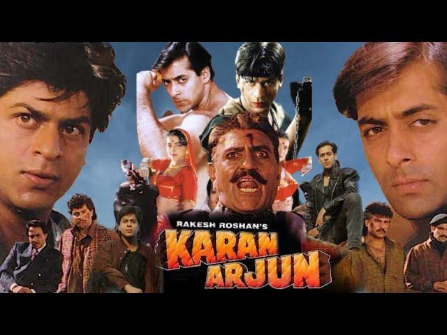 Karan Arjun 1995 Hindi Movie HD facts & review l Salman Khan, Shah Rukh Khan, Kajol l