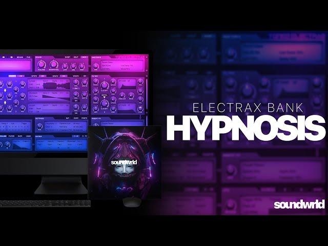 [+50] Electrax Preset Bank - HYPNOSIS [THE WEEKND, FUTURE, METRO BOOMIN, DRAKE] Presets Patches