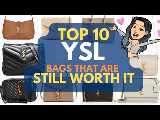 TOP 10 YSL Saint Laurent Handbags that are STILL WORTH IT    - YSL Handbag YSL PRICE INCREASE