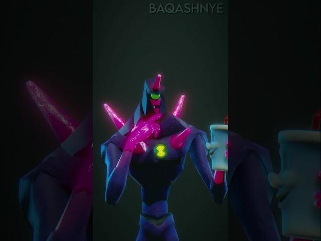 purple smoothie? #grimace #grimaceshake #ben10 #3d #animation #mmd