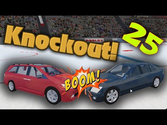 ЧЕЛЛЕНДЖ 25 НОКАУТОВ В РОБЛОКС! КРУШИМ МАШИНЫ! Car Crusher 2, Гоша гонки на выживание.