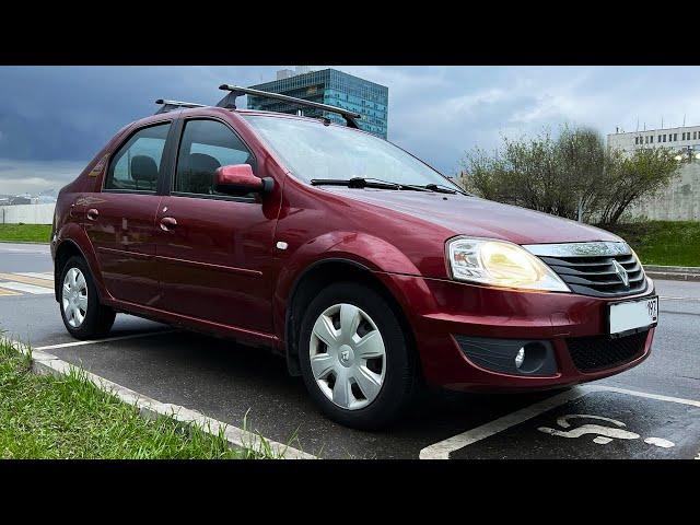 Нашел ИДЕАЛЬНЫЙ Renault Logan за 600 тр | Завершенный автоподбор | Осмотр конкурентов