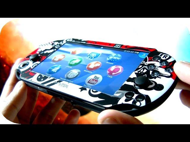 PS Vita Slim Full Review 2015-2016!