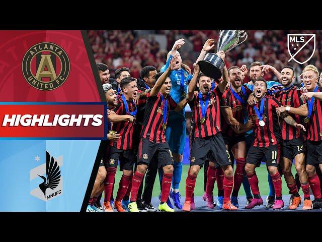 Atlanta United FC 2-1 Minnesota United FC | US Open Cup Final 2019 | HIGHLIGHTS