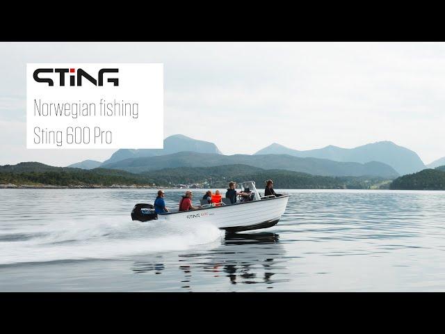 Sting 600 Pro - Fishing in the Norwegian Archipelago/ Fiske langs Norskekysten med Sting 600 pro