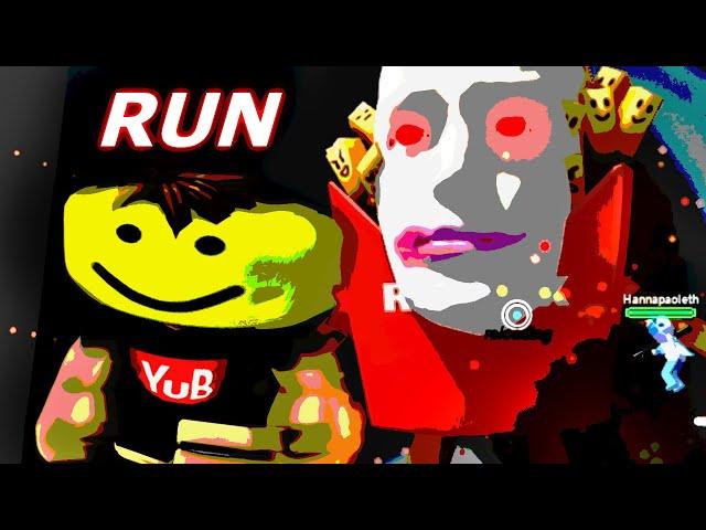 ROBLOX RUNNING HEADS FINAL BOSS IS INSANE HAHAHAHA