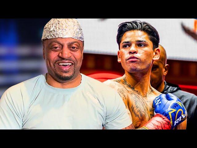 (BREAKING!!) Ryan Garcia INJURED HAND Before Rolly Romero Fight! PETTY BIZZ