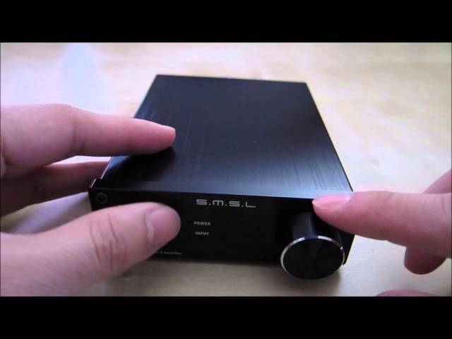 Cheerlink SMSL SA-60 Digital Audio Amplifier Review