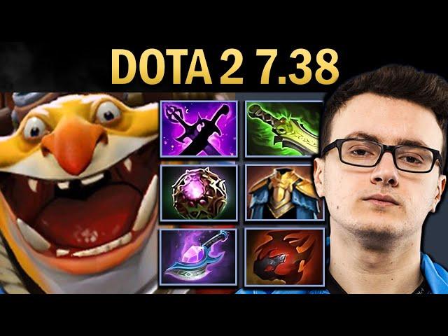 Techies Gameplay Miracle with Tarrasque and Ethereal - Dota 7.38