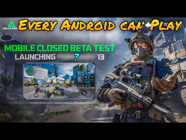 Delta Force Mobile Global Beta Minimum Requirements & more