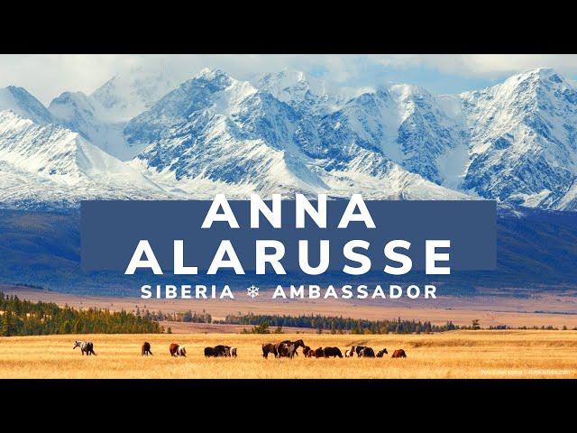 Anna Alarusse | Experte Russie — Sibérie — Altaï