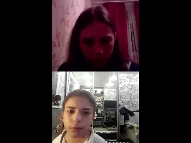Данил Плужников и Наталья. Эфир instagram: fan_danil_pluzhnikov